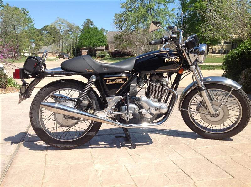 1974 Norton Commando Wiring Diagram - Wiring Diagram